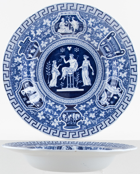 Dessert or Small Soup Plate c1931